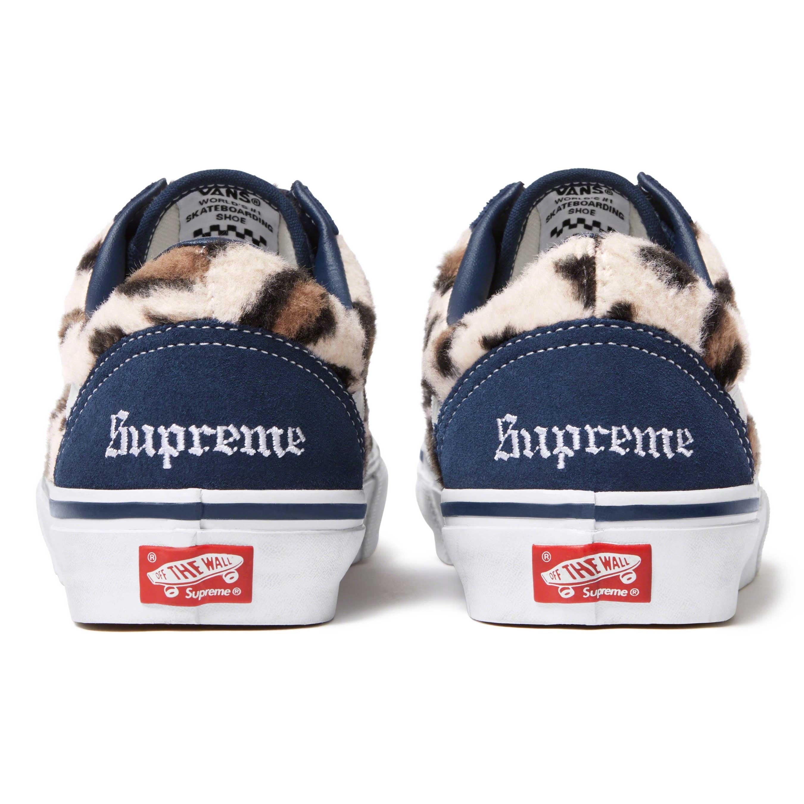 Supreme®/Vans® Leopard Old Skool view 9